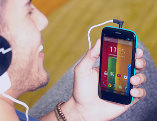 Illustration for article titled Moto G: así es el nuevo smartphone low cost de Motorola
